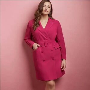 Eloquii Blazer Dress